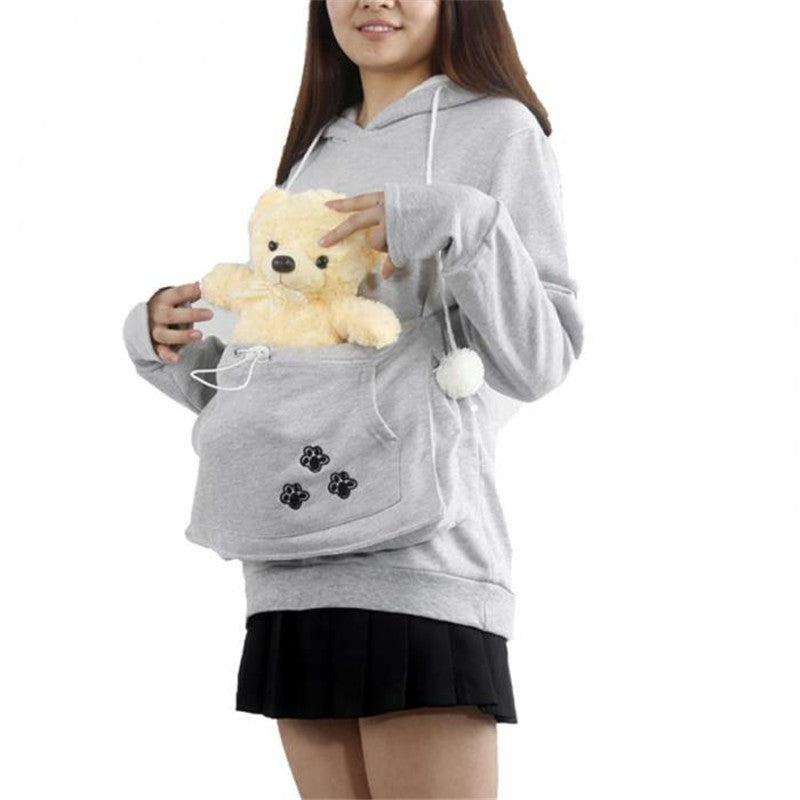 CAT HOODED JACKET