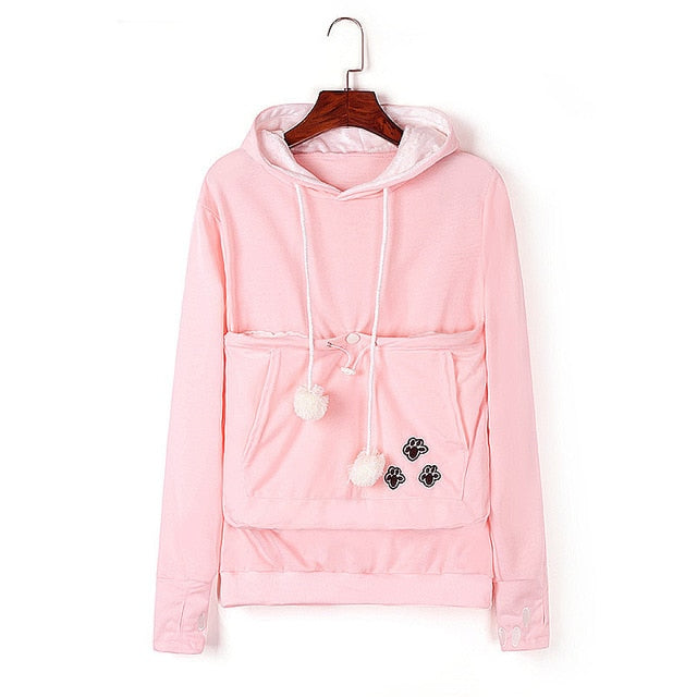 CAT HOODED JACKET