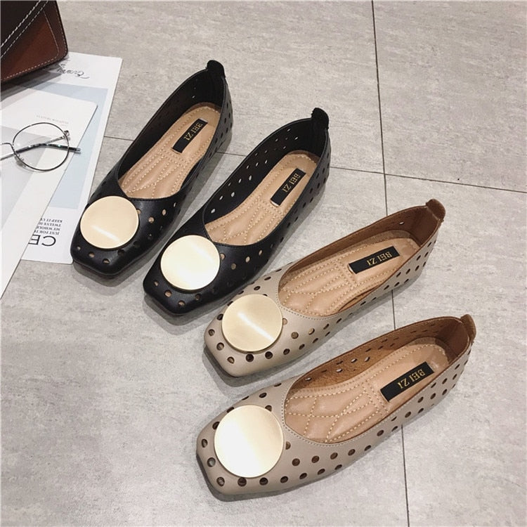 BREATHABLE FLAT SHOE