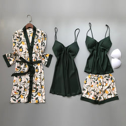 SILK PAJAMAS SET