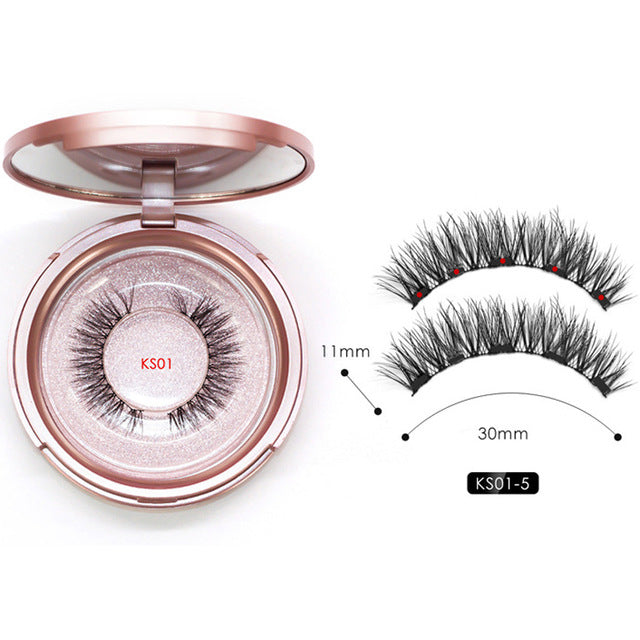 MAGNETIC EYELASHES