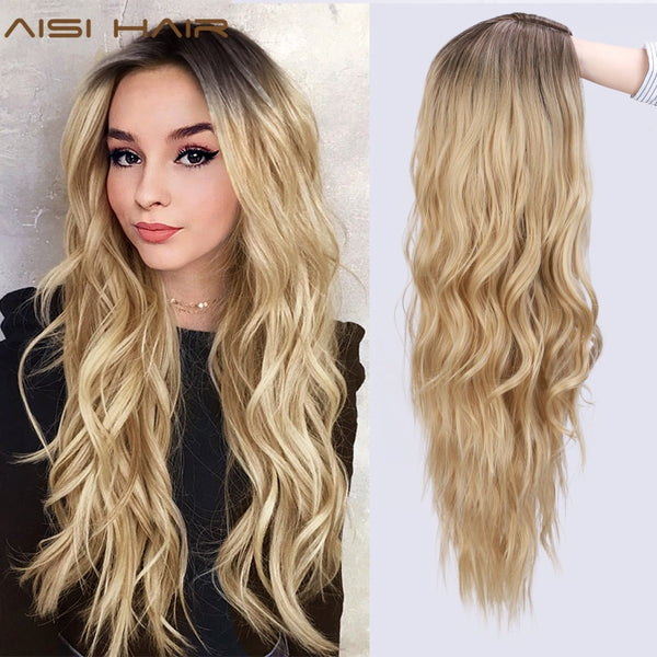 SYNTHETIC BLONDE WIG
