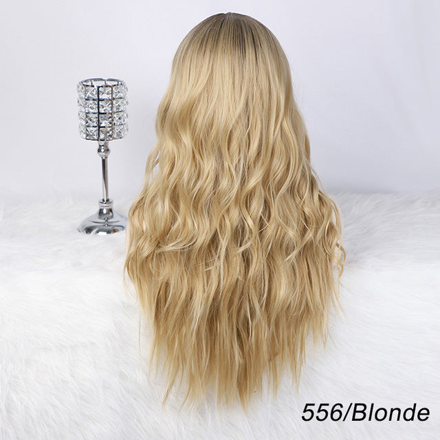 SYNTHETIC BLONDE WIG