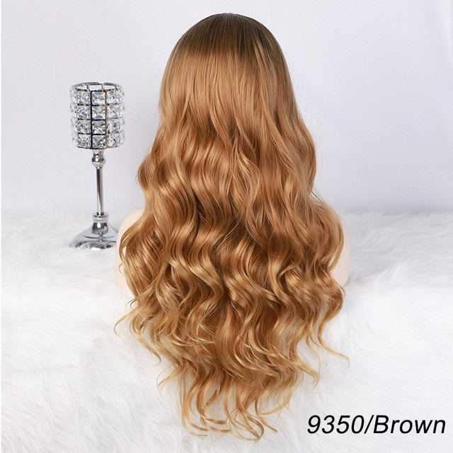 SYNTHETIC BLONDE WIG