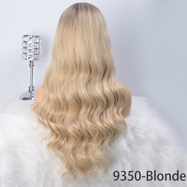 SYNTHETIC BLONDE WIG