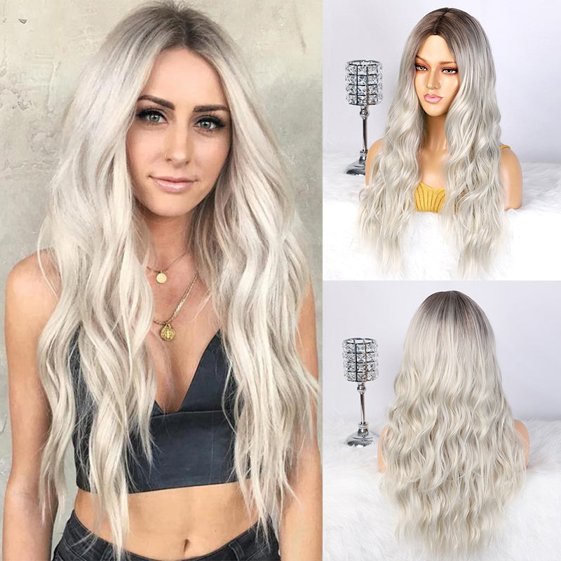 SYNTHETIC BLONDE WIG