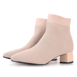 SQUARE HEEL BOOT