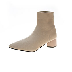 SQUARE HEEL BOOT